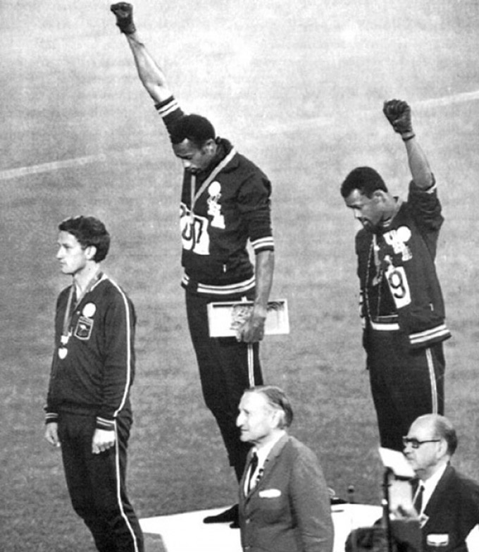 Olimpiadi 1968 black power