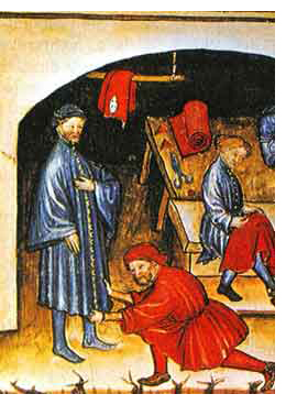 Blu Medioevo