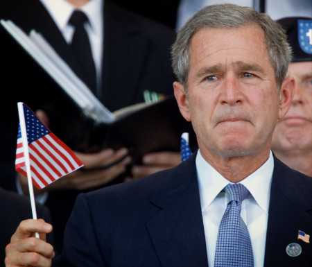 George Bush psicologia del colore