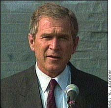 George Bush psicologia del colore