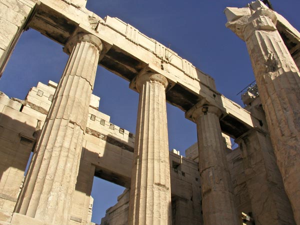 Atene Partenone 