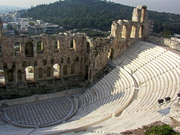 Atene teatro greco