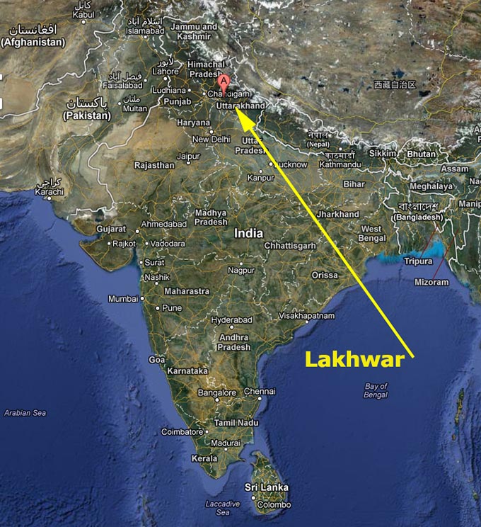 Lakhwar India