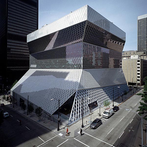New Central Library Seattle