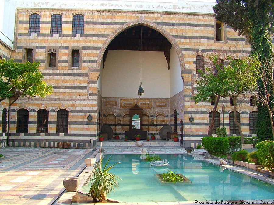 Damasco-Palazzo Azem