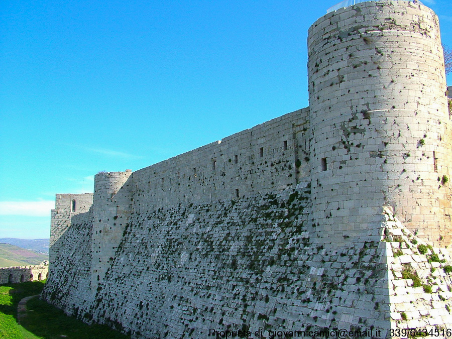 Homs--Krak dei Cavalieri.