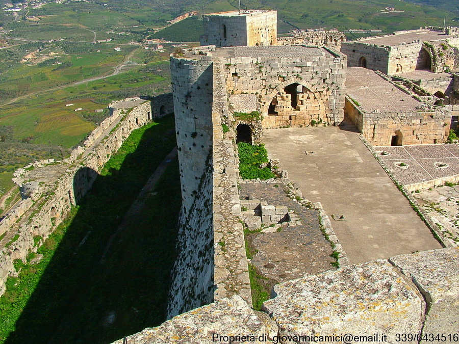 Homs--Krak dei Cavalieri