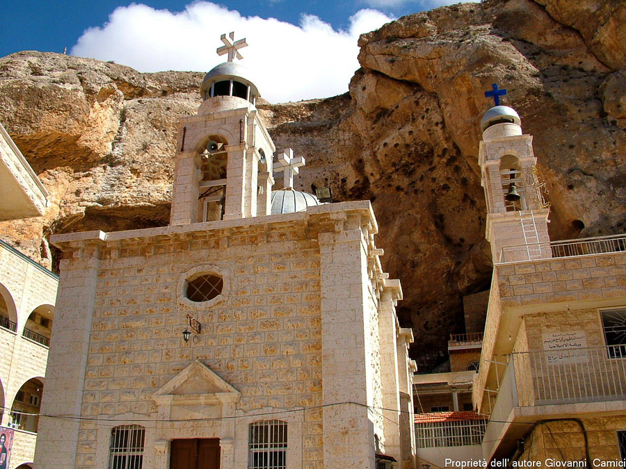 Maaula-Convento di Santa Tecla