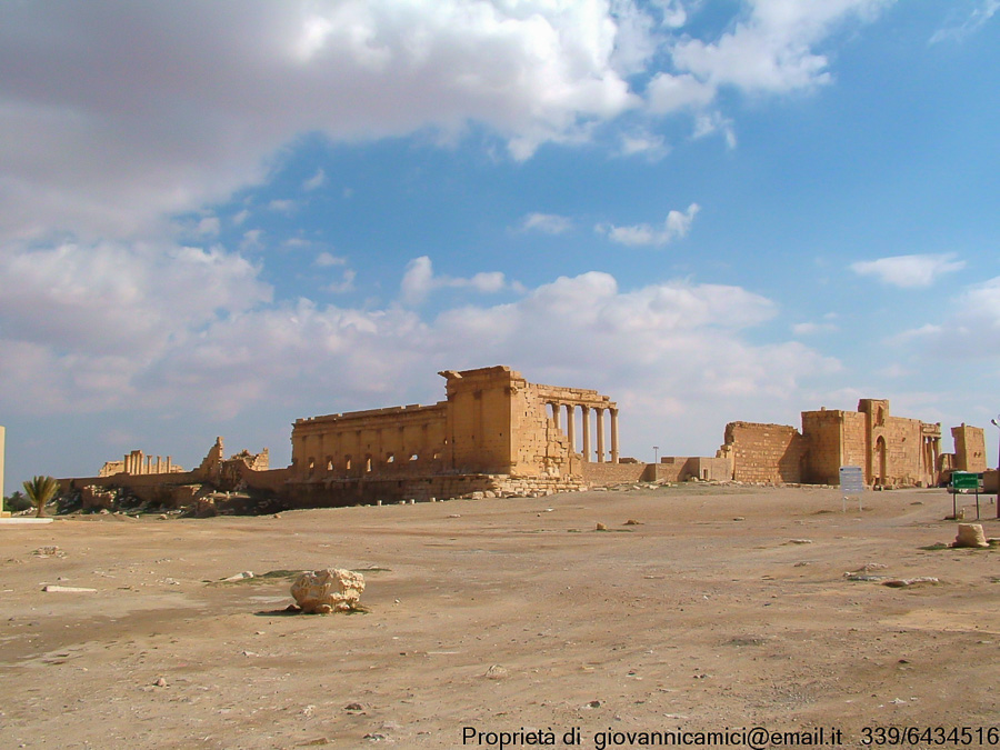 Palmira-Il tempio di Bel