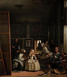 Las meninas di Velazquez