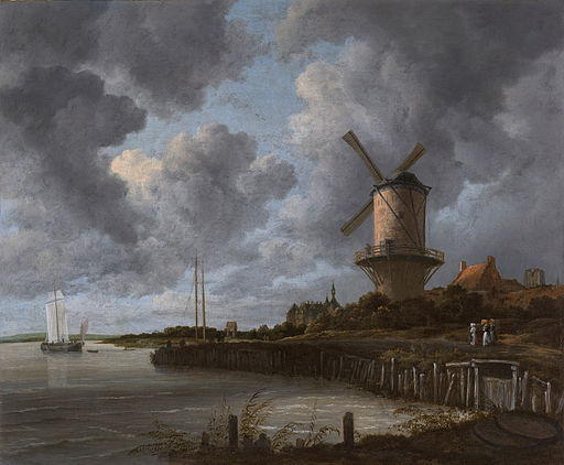 Il Mulino van Ruisdael