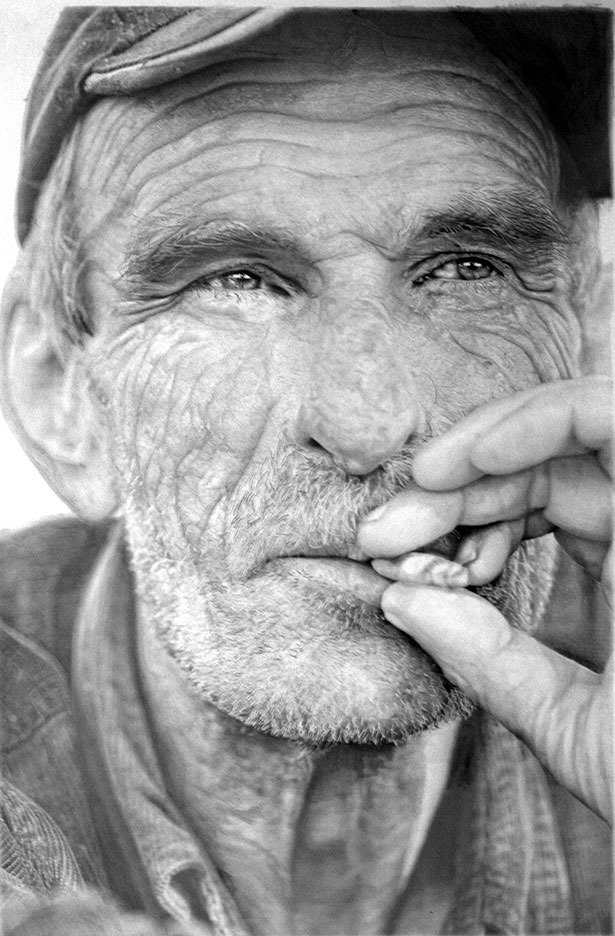 Intensificare Il Normale I Disegni Iperrealistidi Paul Cadden