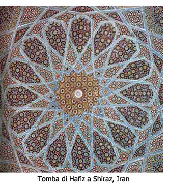 Tomba di Hafiz a Shiraz in Iran