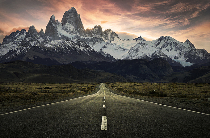 Photograph Mount Fitzroy at sunset by Jimmy Mcintyre on 500px