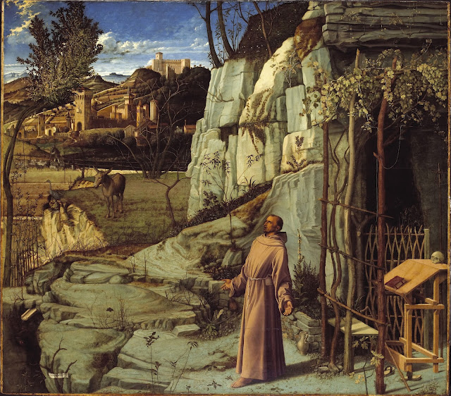 Giovanni Bellini, San Francesco in estasi