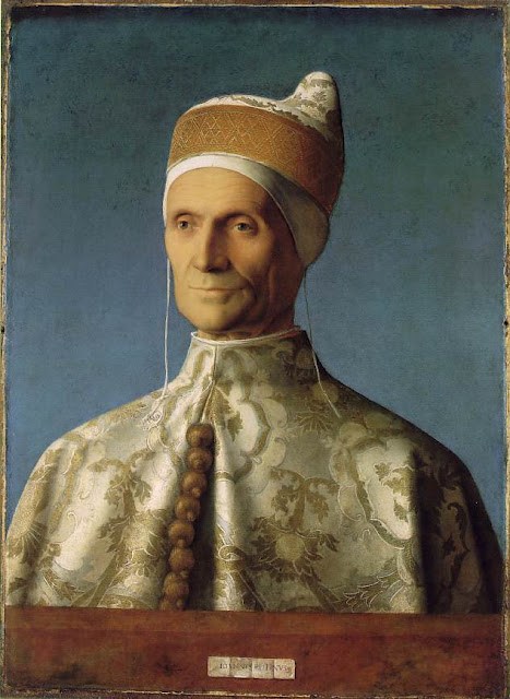 Giovanni Bellini: il doge Leonardo Loredan