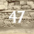 Rilievo n. 47: monastero tra gli alberi